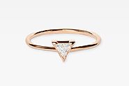 Pave diamond enagement Rings Antique style engagement ring Round Brilliant Cut Diamond halo engagement ring Princess ...