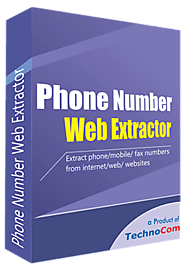 Phone Number Web Extractor | Mobile Number Extractor | Mobile Number Extractor Software