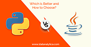 Python vs Java: Which is better and How to Choose? - Statanalytica