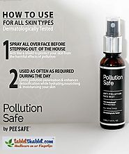 Pee Safe Anti Pollution Face Mist Online