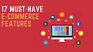 Ecommerce Features