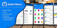 Delhi Metro Pro - Offline Route Map and Fare - Apps on Google Play