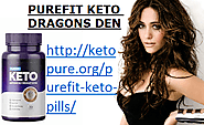 Purefit Keto Dragons Den - ketopure.org