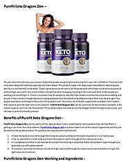 Purefit Keto Dragons Den