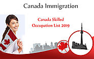 Skilled Occupation List Canada