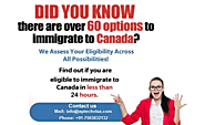 Canada Immigration - Canada Immigration Process, Eligibility