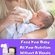 Website at https://lucinacare.com/breast-pump.html