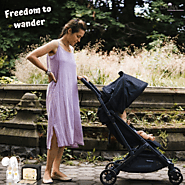 Together we can conquer anywhere, breast pump adds freedom to wander :)