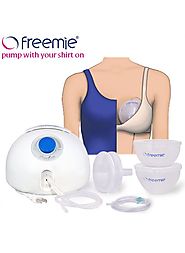 Freemie Freedom Deluxe Breast Pump with One Freemie Connection Kit