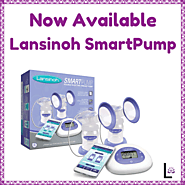 You can now get the new Lansinoh Smartpump Double Electric Breast Pump.