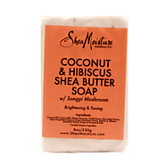 Shea Moisture Organic Coconut & Hibiscus Shea Butter Soap