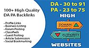 100+ High Quality DA PA Backlinks for FREE (Do-follow & No-Follow)