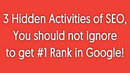 3 Hidden SEO Tips for SEO Ranking | Google News | Thanks Creation9