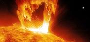 NASA: DANGEROUS SUNSPOT ALIGNING WITH EARTH