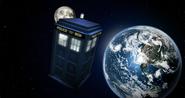 The TARDIS in Google Earth