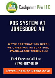 POS System for Restaurant Applications in Jonesboro AR