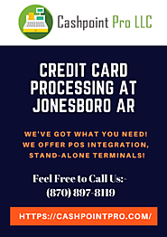 Credit Card Processing At Jonesboro AR