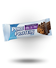 Worldwide Sport Nutritional Supplements High Protein Bar - Chewy Chocolate Chip - 12 Bars (2.75 oz each) | Inbox Fitness