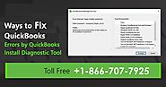 QuickBooks Install Diagnostic Tool - Download, Setup and Use