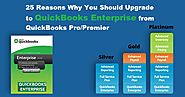 Upgrade QuickBooks Enterprise Solutions from QuickBooks Pro/Premier