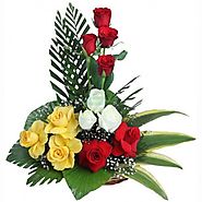 Send Flowers to Ahmedabad online from YuvaFlowers