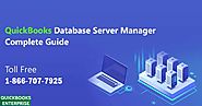 QuickBooks Database Server Manager - Install, Update, Set-up & Uses