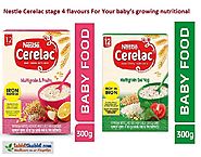Nestle Cerelac stage 4 flavours For Your baby’s growing