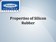 Basic information about Silicon rubber