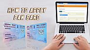 Tentaran: How To Apply PAN Card Online | Make Pan Card Online