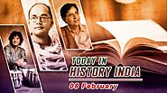 Today in History India 8 February | Today special day in India | On this day