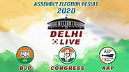 Delhi assembly election result: BJP’s Dharambir Singh is ahead by just under 200 votes