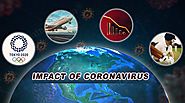 Impact of Coronavirus –How coronavirus has impacted economy, businesses, sports and travel & tourism sectors