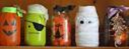 Fall & Halloween DIY Mason Jars