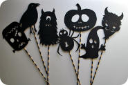 Make This: Halloween Shadow Puppets