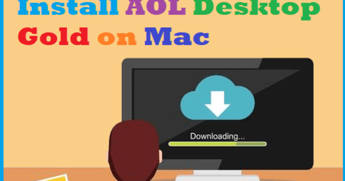 what is aol desktop for mac