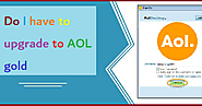 Directory List of Technical Numbers: Do I have to upgrade to AOL gold