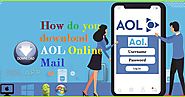 Directory List of Technical Numbers: How do you download AOL Online Mail