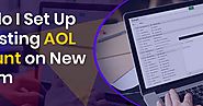 Directory List of Technical Numbers: How do I Set Up an Existing AOL Account on New System