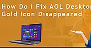 Directory List of Technical Numbers: How do I Fix AOL Desktop Gold Icon Disappeared