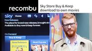 AMAZING - Sky launches 'Buy & Keep' service for la...