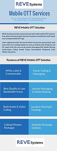 Get Own Braned Mobile OTT App | Mobile OTT Solutions