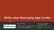 White Label Messaging App Solution | REVE Systems