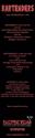 All about Bartenders Bar Drinks Menus
