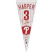 Bryce Harper Philadelphia Phillies WinCraft 12'' x 30'' Premium Pennant - Phillies Gear