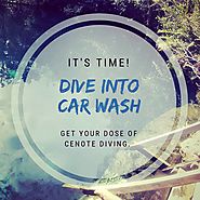 Car Wash Cenote Mexico : Best Cenote Dives