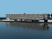 Construction Underway - Terminal Island Garage and Ferry Terminal for Fisher Island — UrvanX