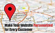 5 Easy Ways to Make Your Website Personalized for Every Customer | The Leads Hub