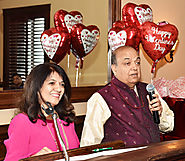 Club 24 Plus Celebrates Valentine’s Day with Family, Fun and Philanthropy | Indo American News | February 22, 2018