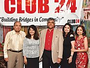 Club 24 Plus Hosts Holiday Luncheon | India Herald | December 6, 2017