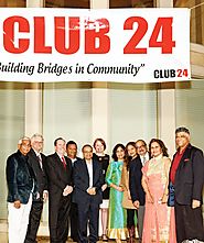 Club 24 Plus Annual Philanthropy Event | India Herald | May 10, 2017